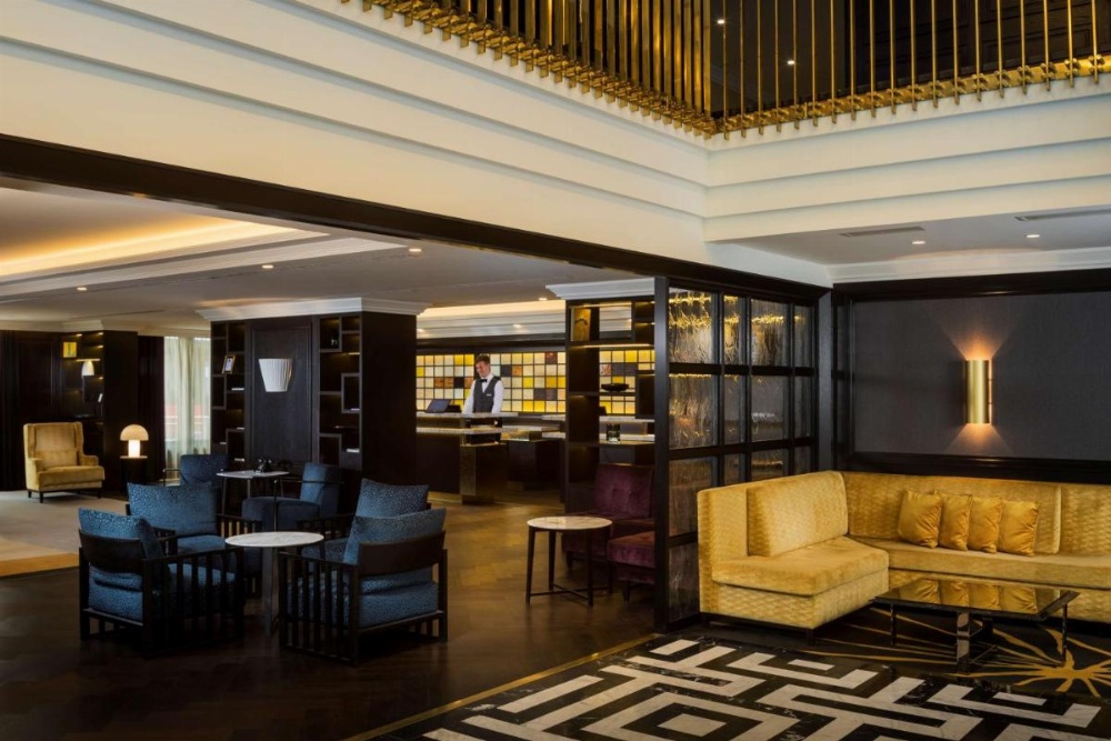 Hilton Vienna Plaza Image 17