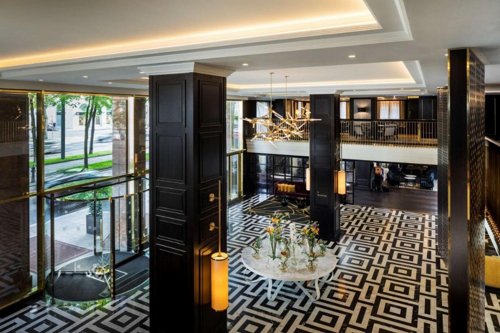 Hilton Vienna Plaza Image 19