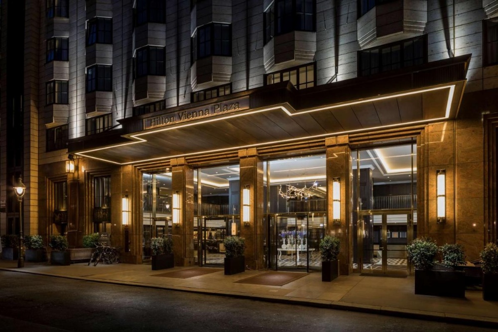 Hilton Vienna Plaza Image 21